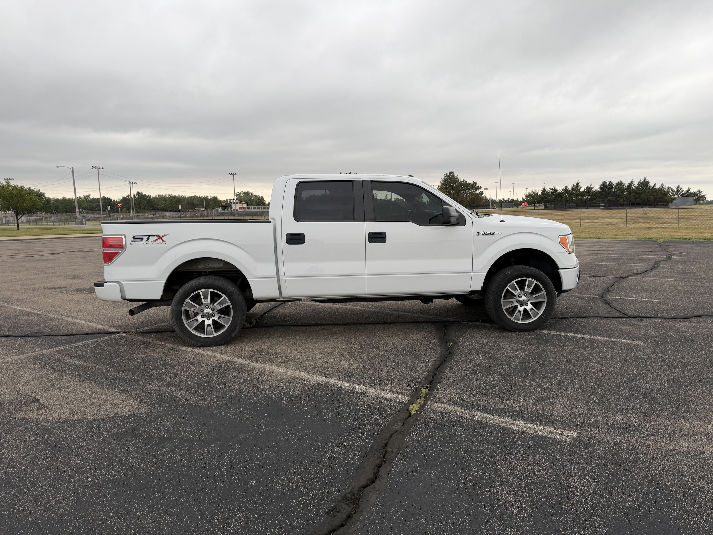 Used 2014 Ford F-150 STX with VIN 1FTFW1EF9EKG32082 for sale in Hillsboro, KS