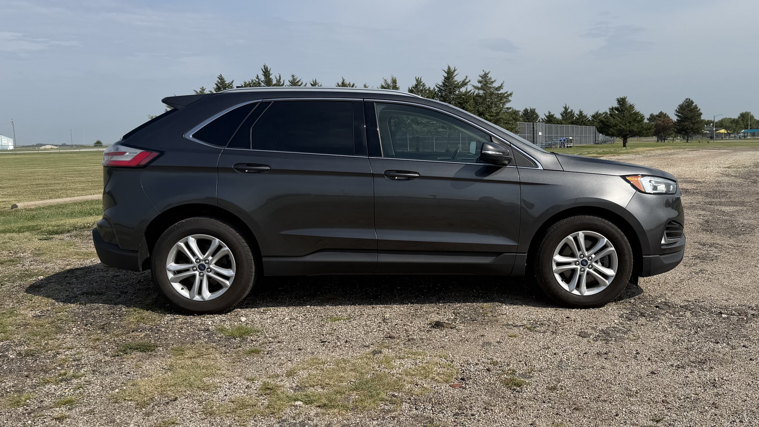 Used 2020 Ford Edge SEL with VIN 2FMPK4J93LBB14618 for sale in Hillsboro, KS