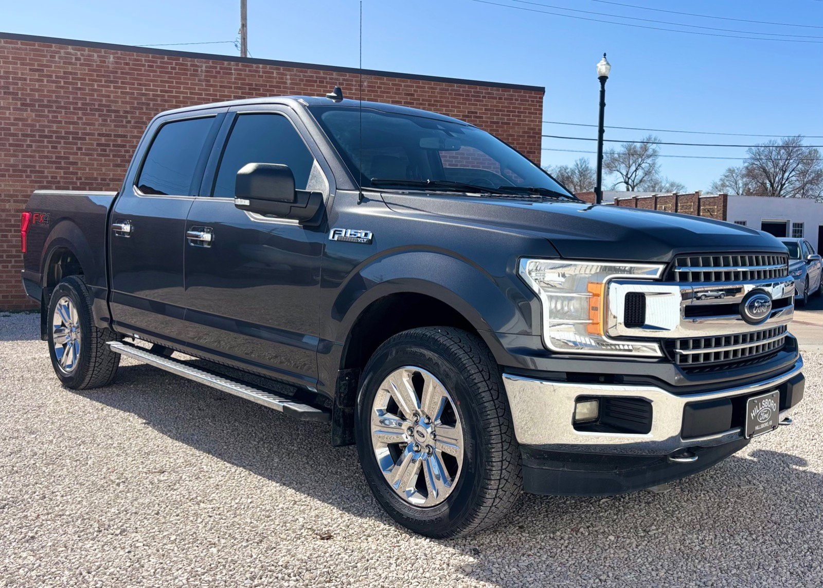 2019 Ford F-150 XLT SuperCrew 4WD