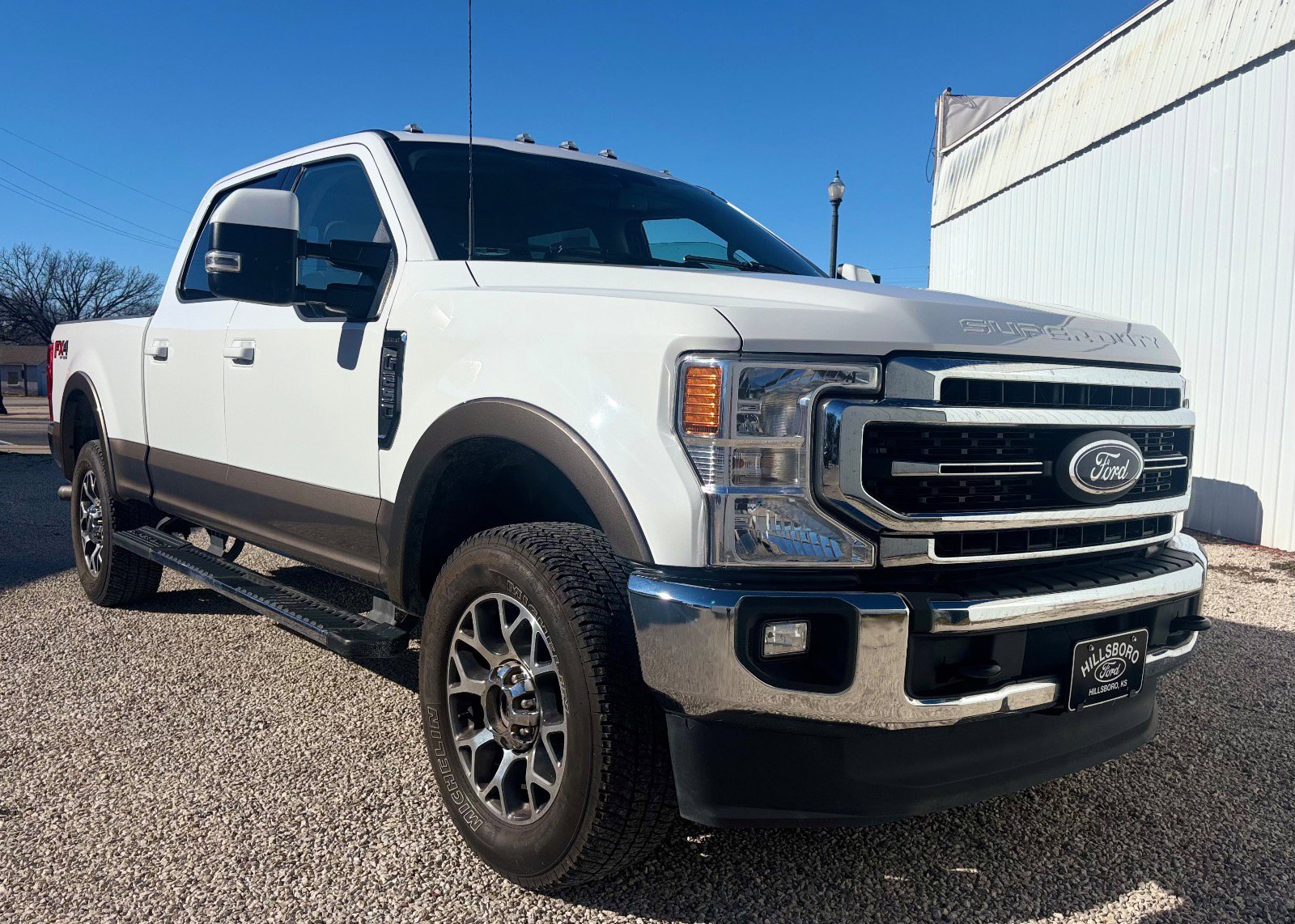 2020 Ford F-250 Super Duty Lariat Crew Cab 4WD