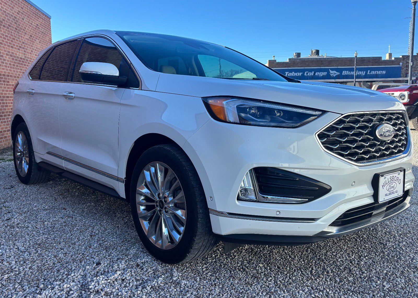 2022 Ford Edge Titanium AWD