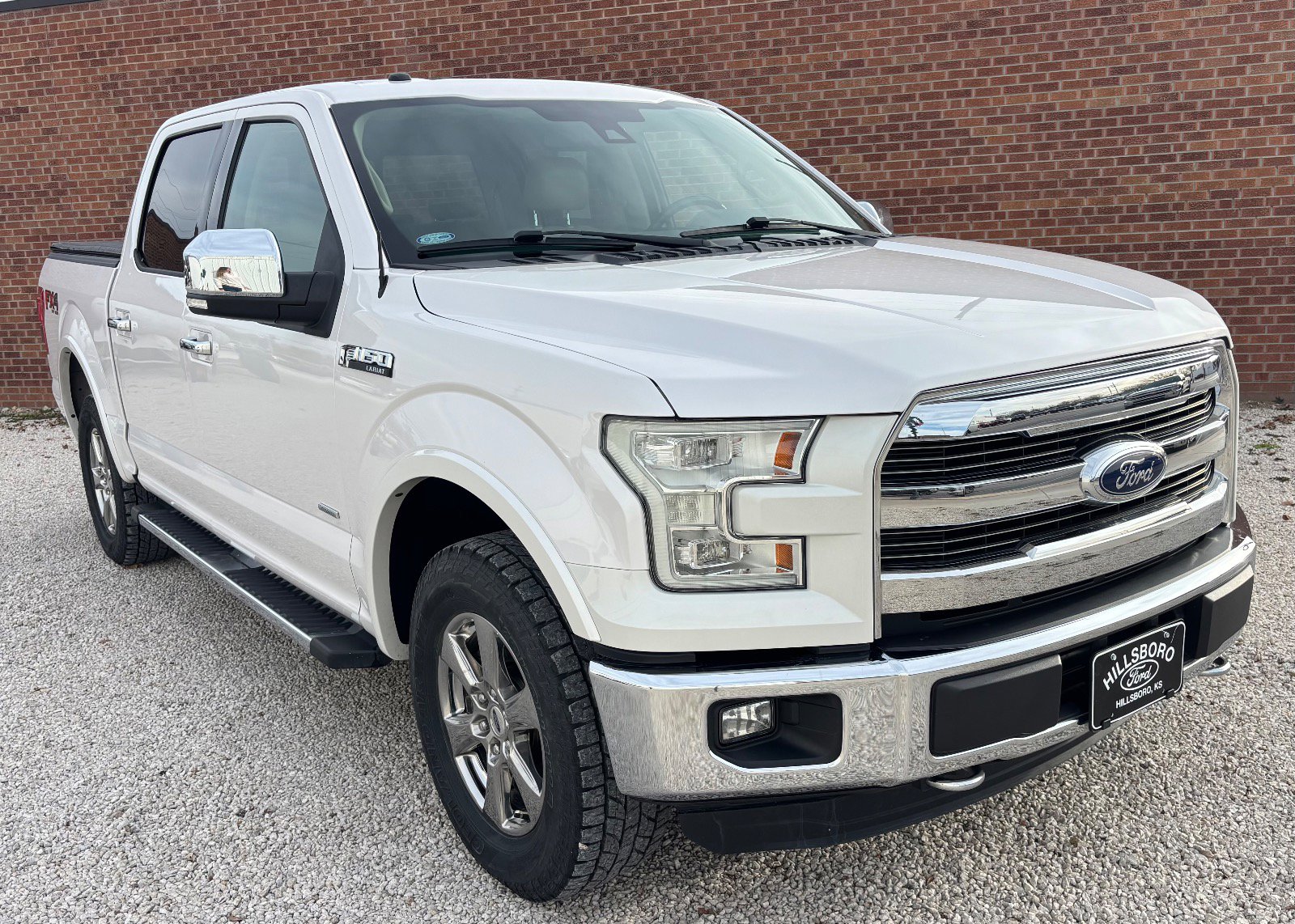 2016 Ford F-150 Lariat's photo