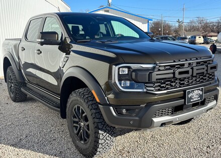2025 Ford Ranger Raptor Raptor 4WD SuperCrew 5 Box