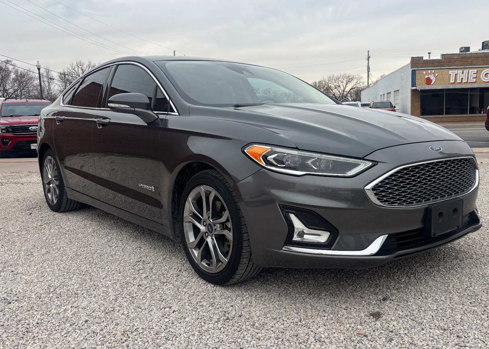 2019 Ford Fusion Hybrid Titanium