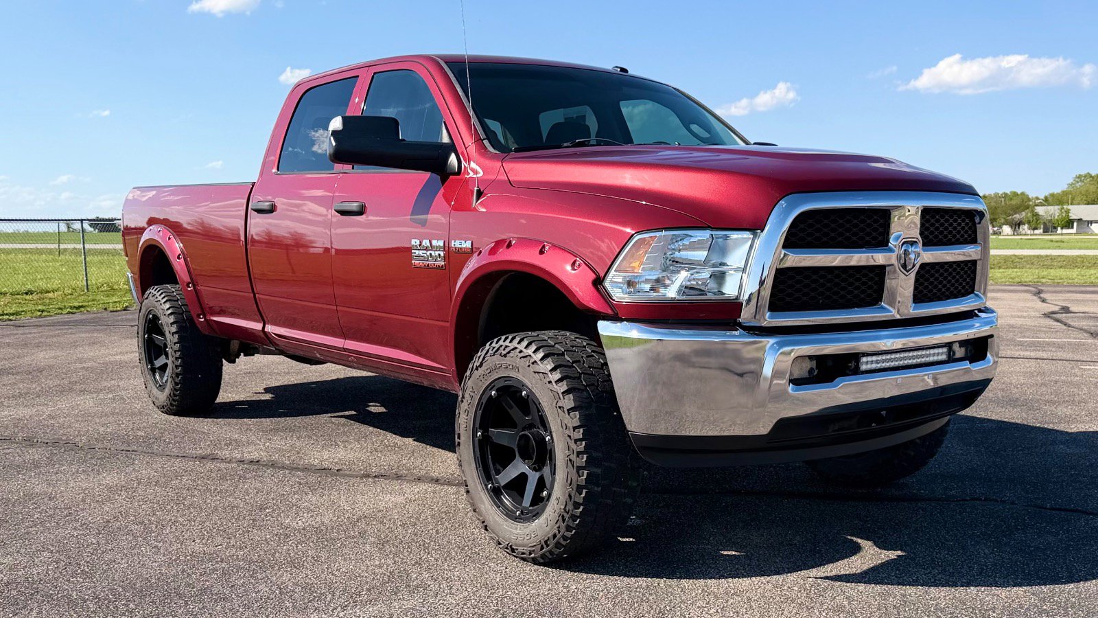 2014 RAM 2500 Tradesman 4X4 Crew Cab LWB's photo