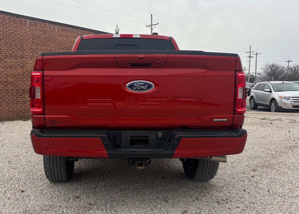 Used 2023 Ford F-150 XLT Truck SuperCrew Cab