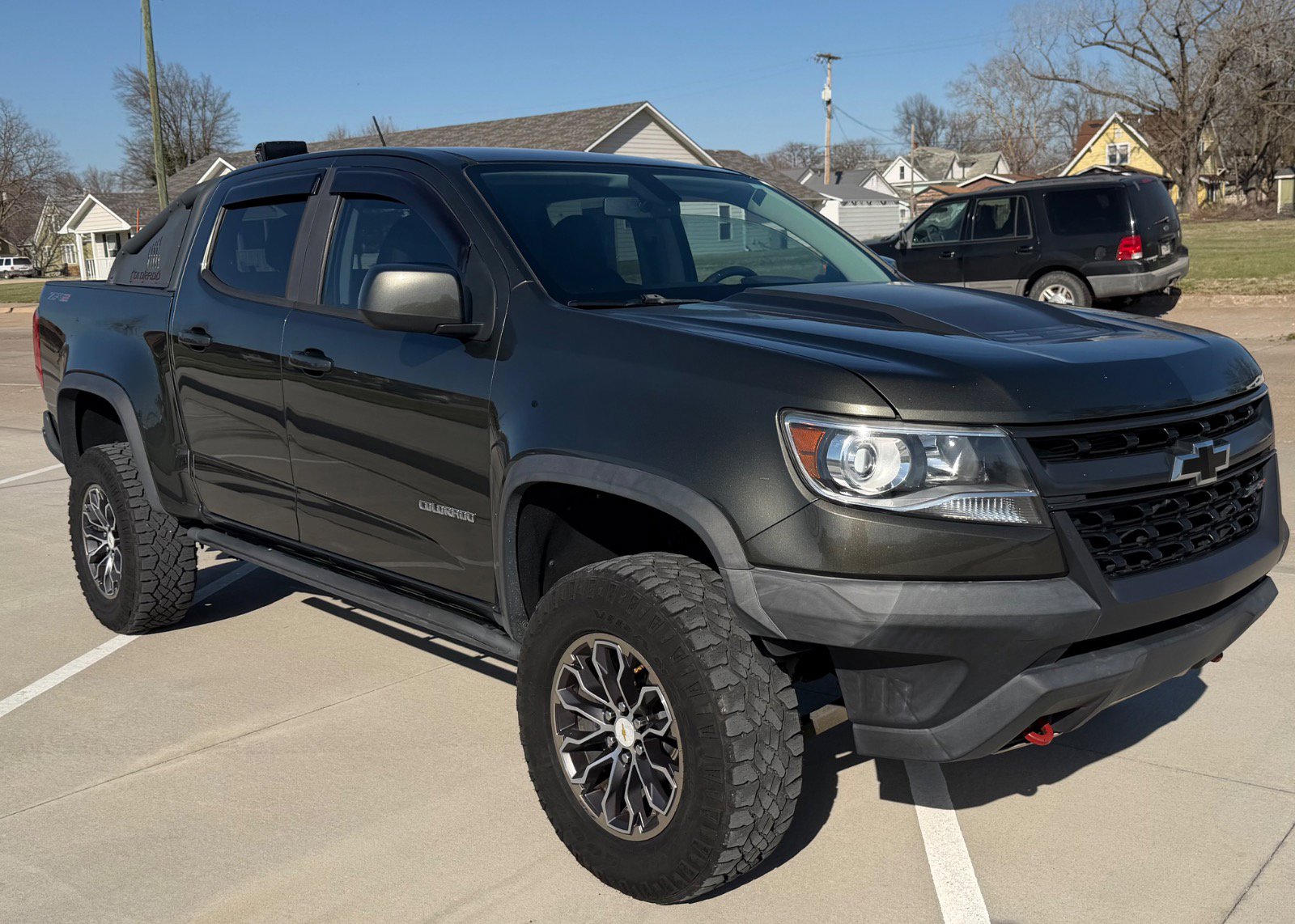 2018 Chevrolet Colorado ZR2 Crew Cab 4WD