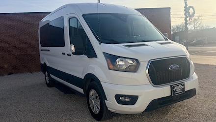 2023 Ford Transit Passenger Wagon XLT Wagon Medium Roof Van