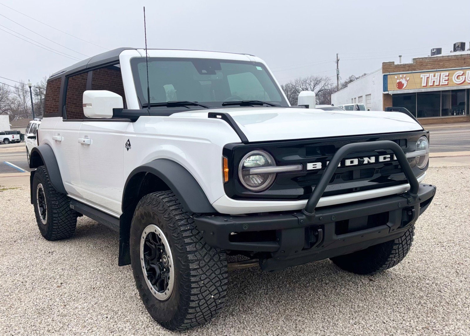 2023 Ford Bronco Outer Banks Advanced 4-Door 4WD