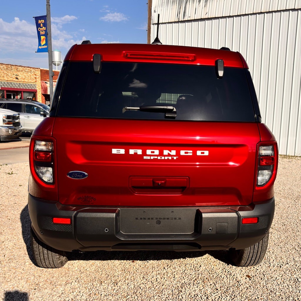 New 2025 Ford Bronco Sport Big Bend Big Bend 4x4