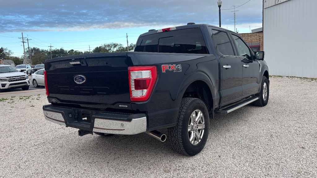 Used 2022 Ford F-150 LARIAT Truck SuperCrew Cab