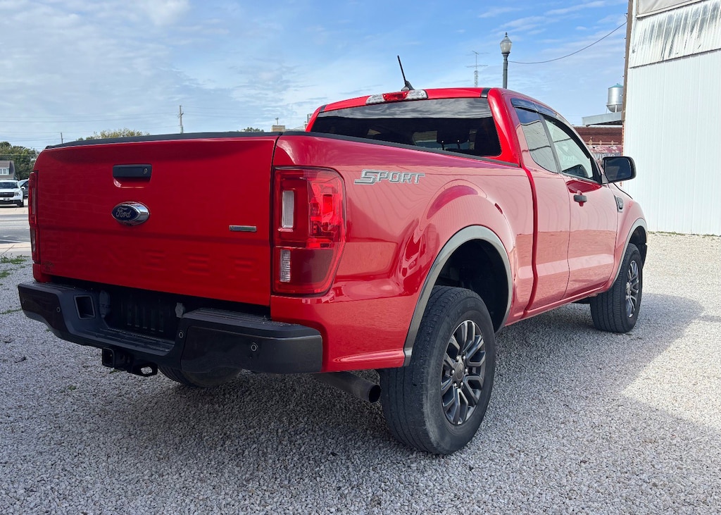Used 2020 Ford Ranger XLT Truck SuperCab