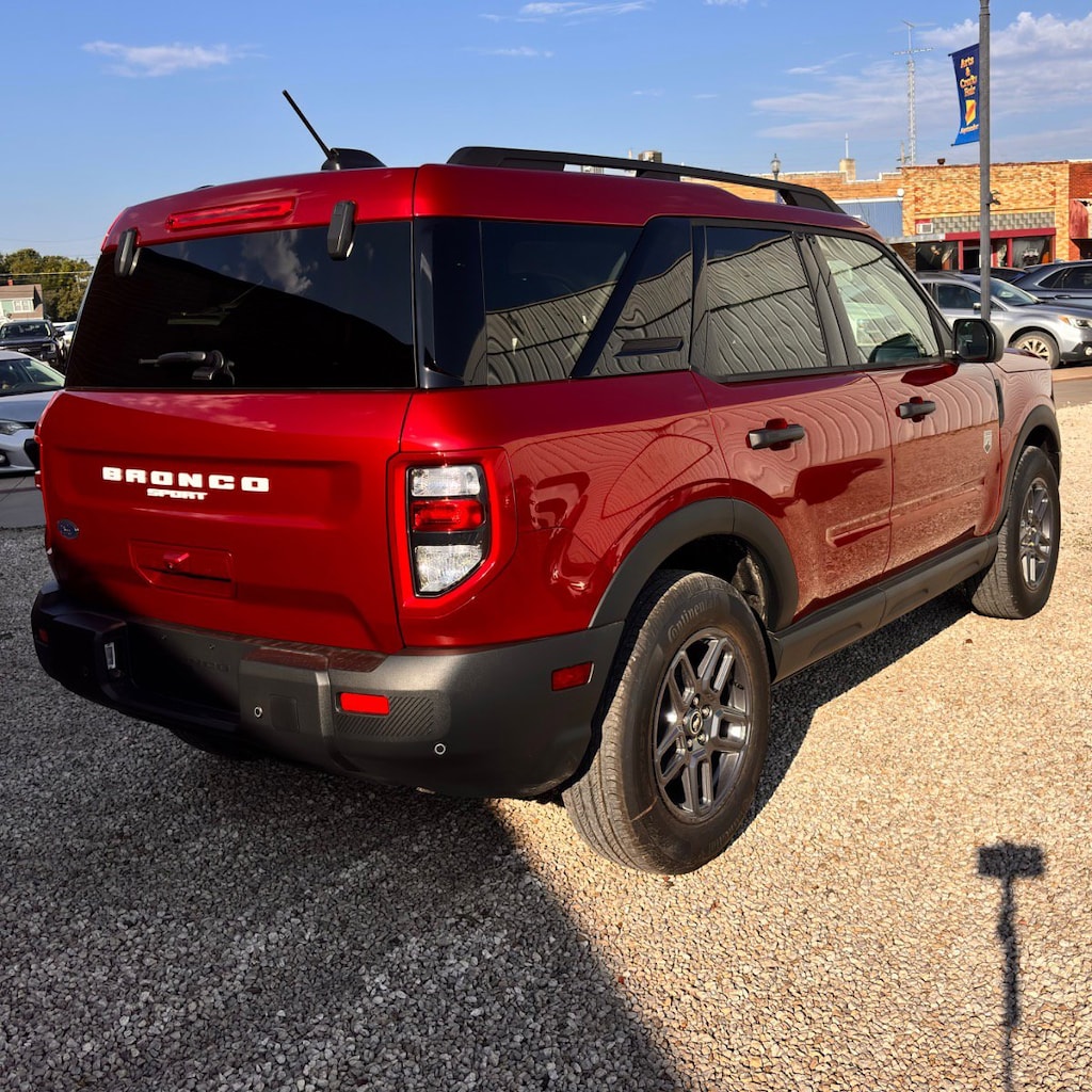 New 2025 Ford Bronco Sport Big Bend Big Bend 4x4