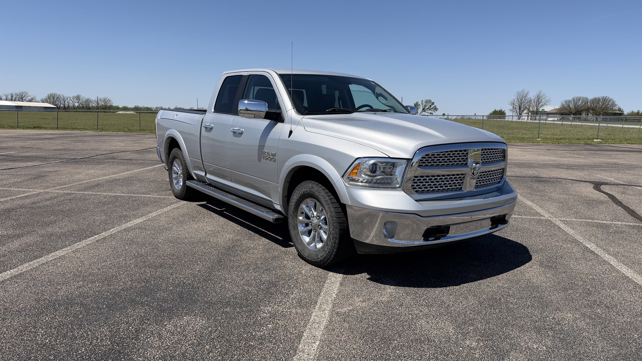 2014 RAM 1500 Laramie Quad Cab's photo