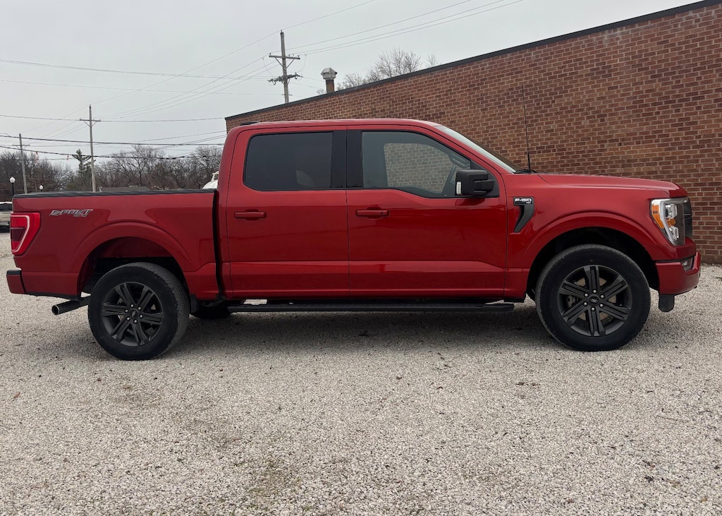 Used 2023 Ford F-150 XLT Truck SuperCrew Cab