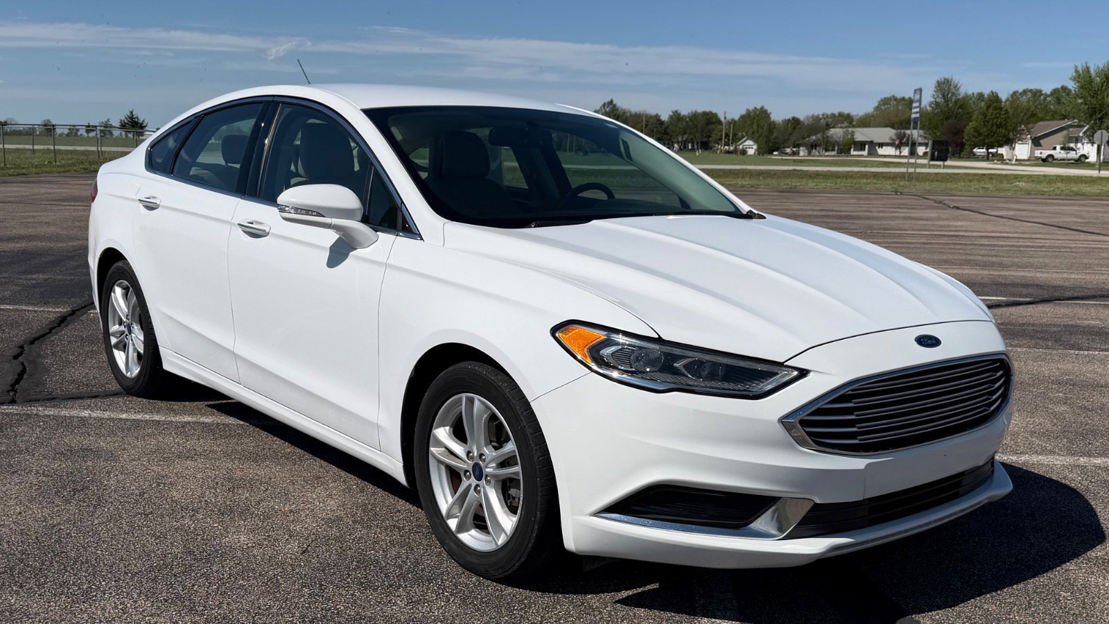 2018 Ford Fusion SE