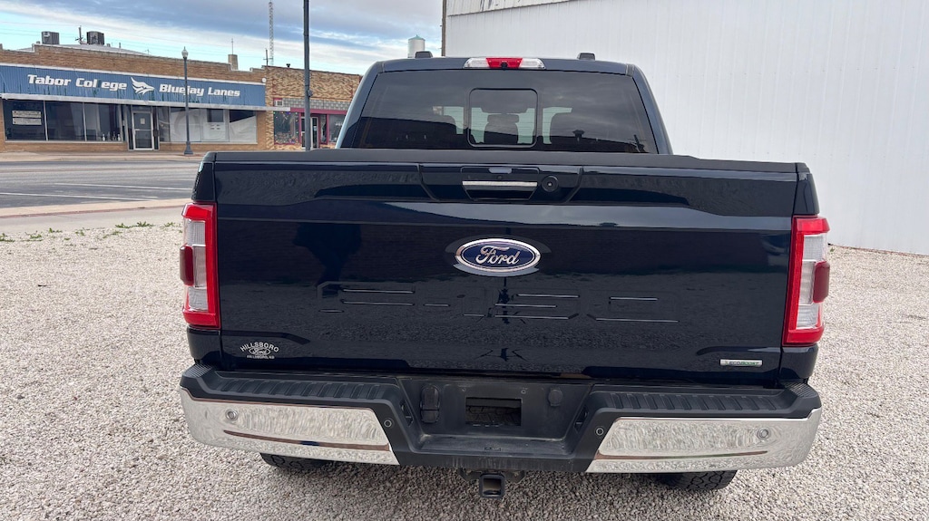 Used 2022 Ford F-150 LARIAT Truck SuperCrew Cab