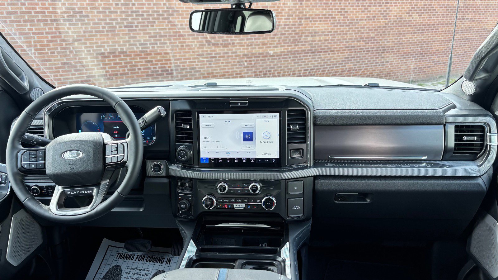 2026 Ford F-250 Super Duty Platinum - Photo 32