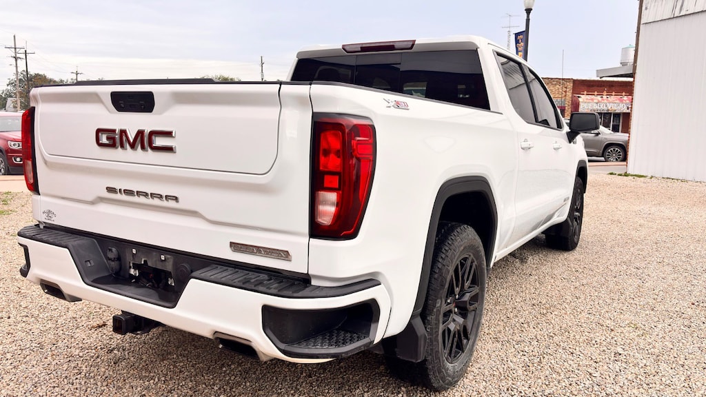 Used 2021 GMC Sierra 1500 Elevation Truck Crew Cab