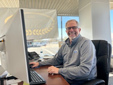 Staff member Kevin Staley from ID_e14db68cf9e0