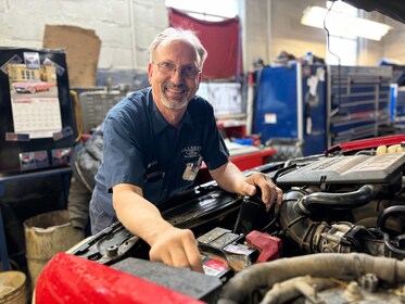 Staff member Merlin Funk from ID_2d6a0df4ad6d