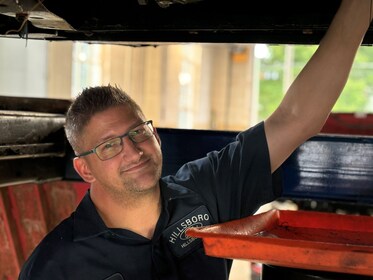 Staff member Tristan Schmitz from ID_2d6a0df4ad6d