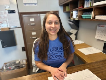 Staff member Savannah Stone from ID_01920a1d2731