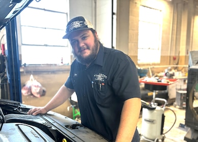 Staff member Jonah Spore from ID_2d6a0df4ad6d