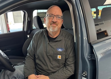 Staff member Mark Smith from ID_e14db68cf9e0