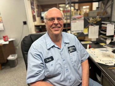 Staff member Dennis Frantz from ID_308b8b05af75