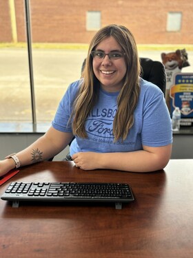 Staff member Kendra Goerzen from ID_e14db68cf9e0