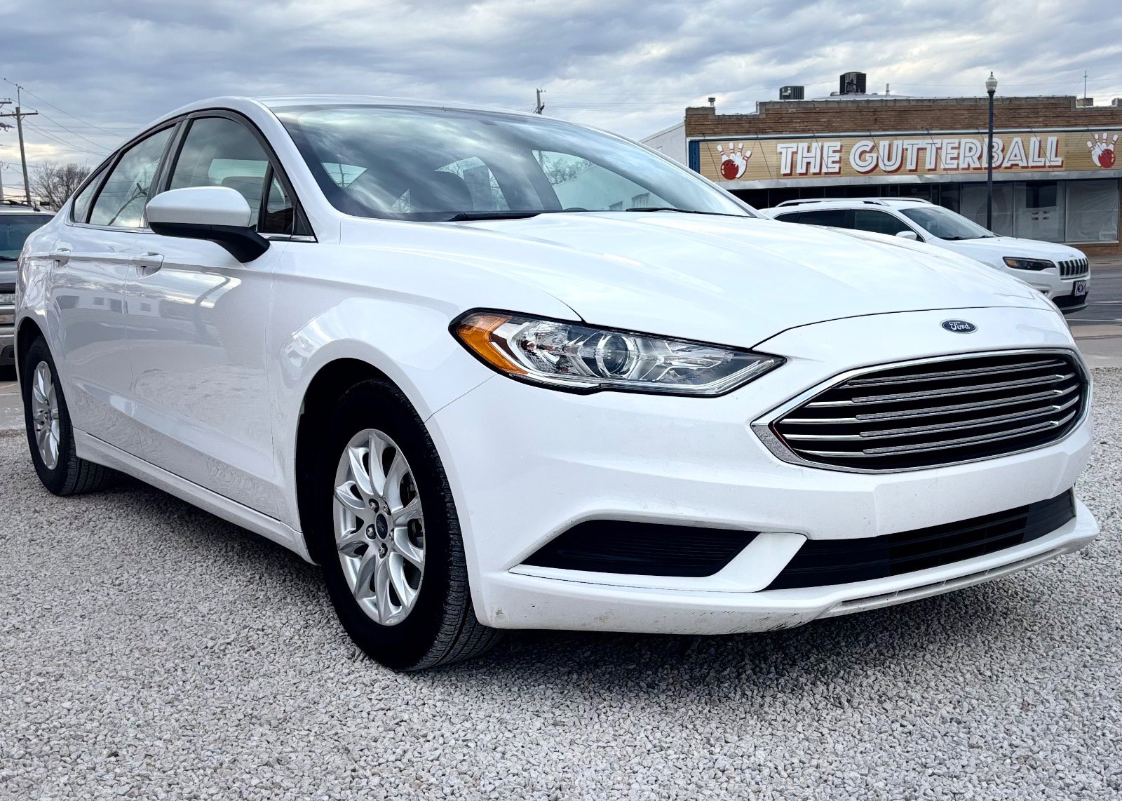 2017 Ford Fusion S