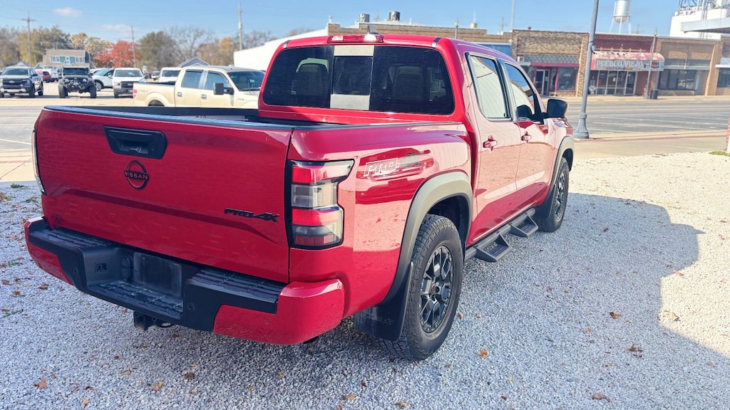 Used 2023 Nissan Frontier PRO-4X Truck Crew Cab
