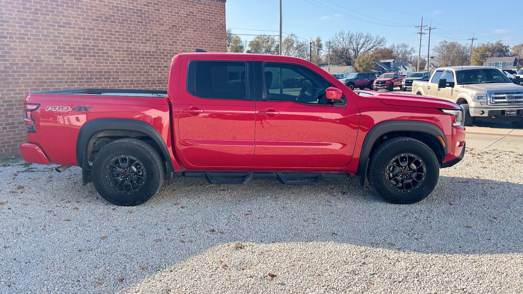 Used 2023 Nissan Frontier PRO-4X Truck Crew Cab