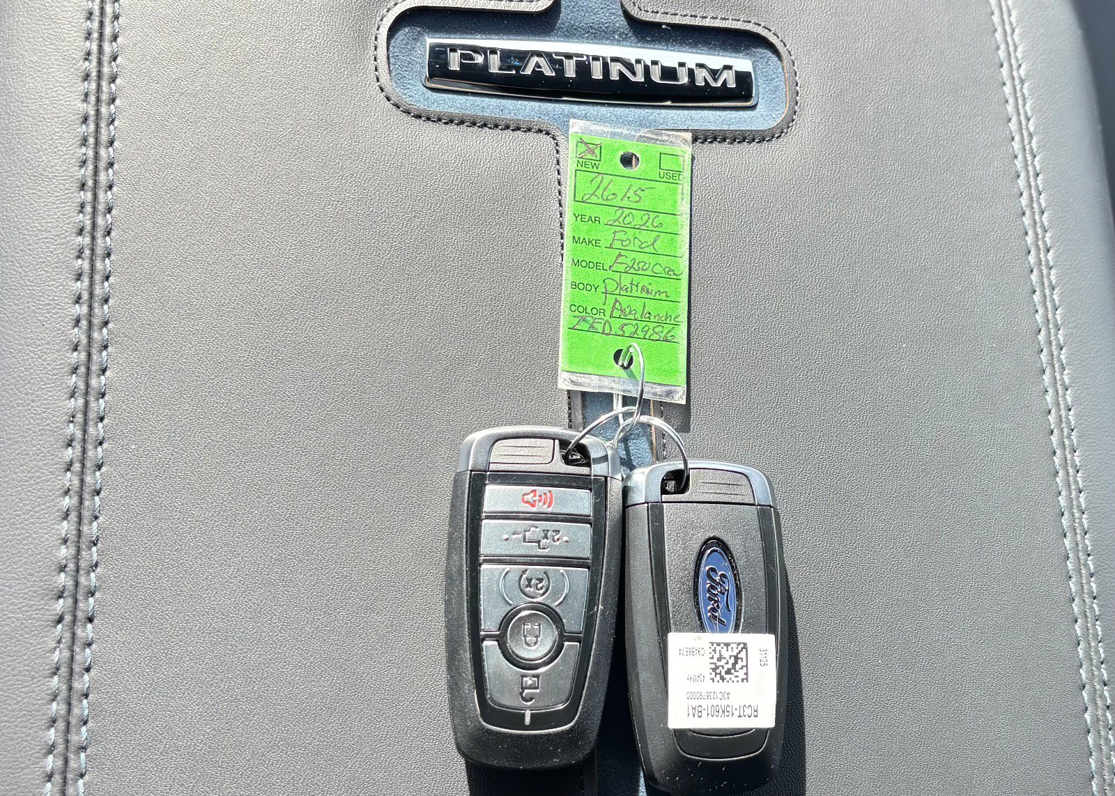 2026 Ford F-250 Super Duty Platinum - Photo 72