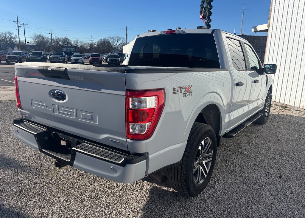 Used 2022 Ford F-150 XL STX Truck SuperCrew Cab