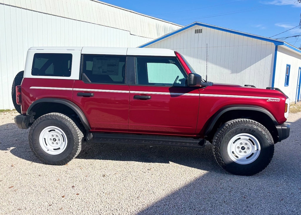 New 2025 Ford Bronco Heritage Edition Heritage Edition Advanced 4x4