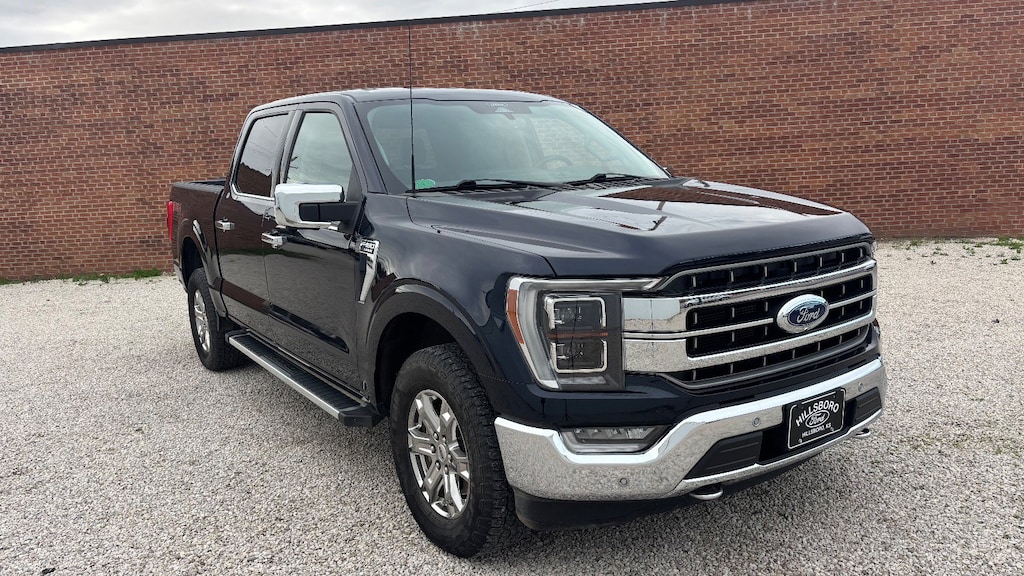 Used 2022 Ford F-150 LARIAT Truck SuperCrew Cab