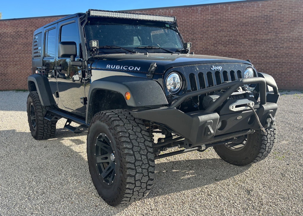 Used 2016 Jeep Wrangler Unlimited Rubicon SUV