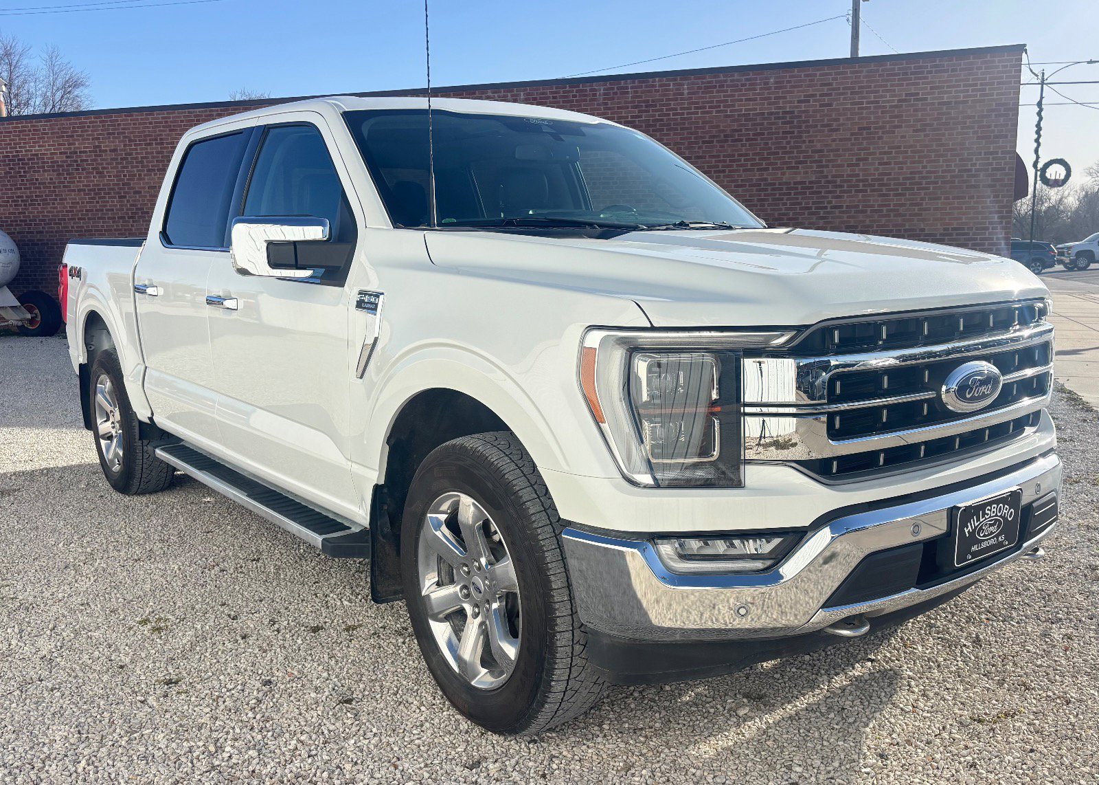 2022 Ford F-150 Lariat's photo