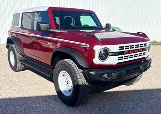 2025 Ford Bronco Heritage Edition Heritage Edition  Advanced 4x4