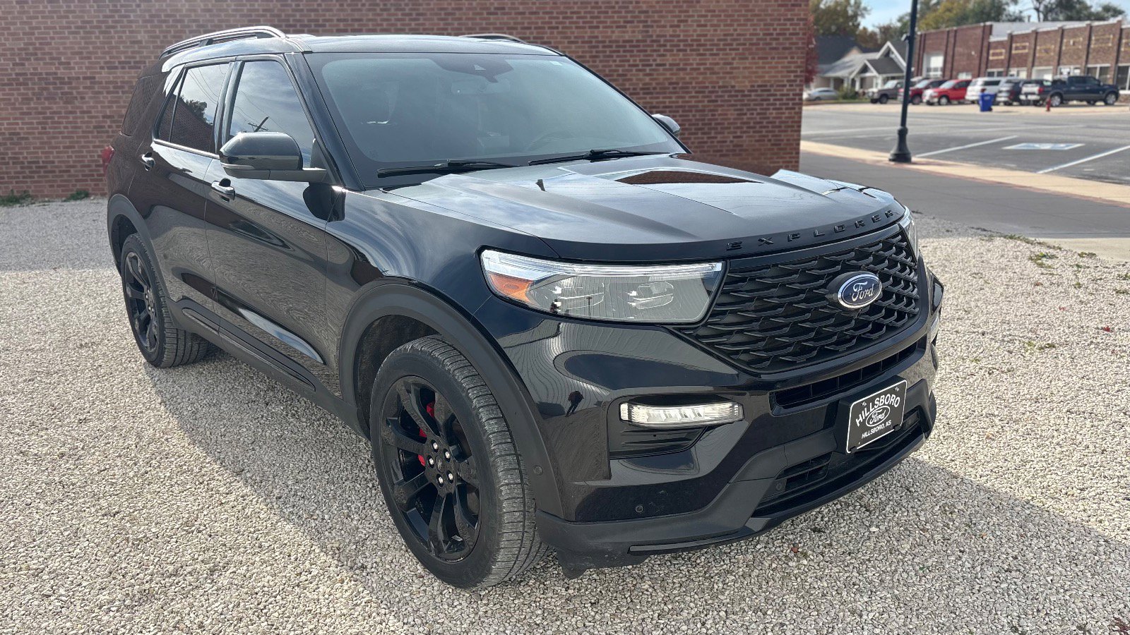 2021 Ford Explorer ST