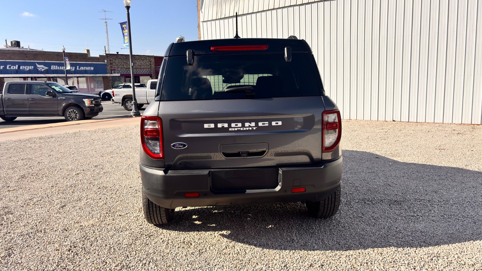 2021 Ford Bronco Sport Outer Banks photo 3