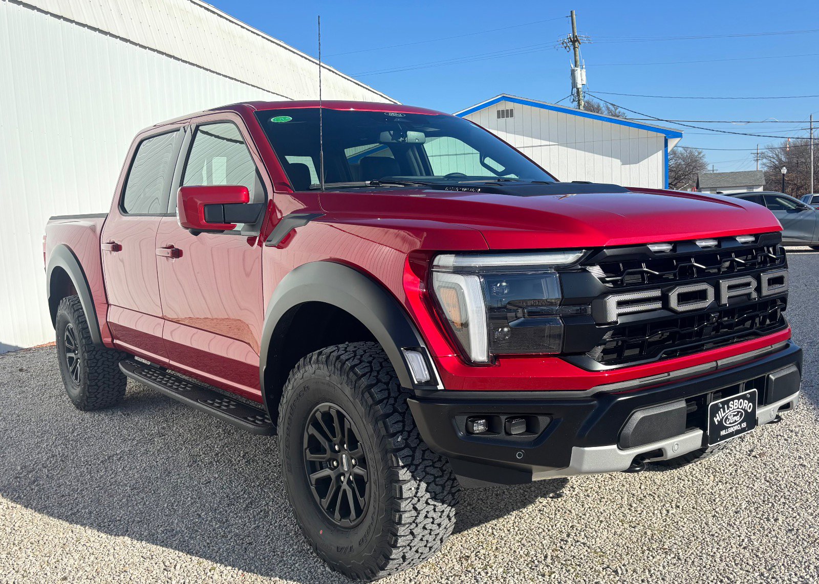 2025 Ford F-150 Raptor's photo