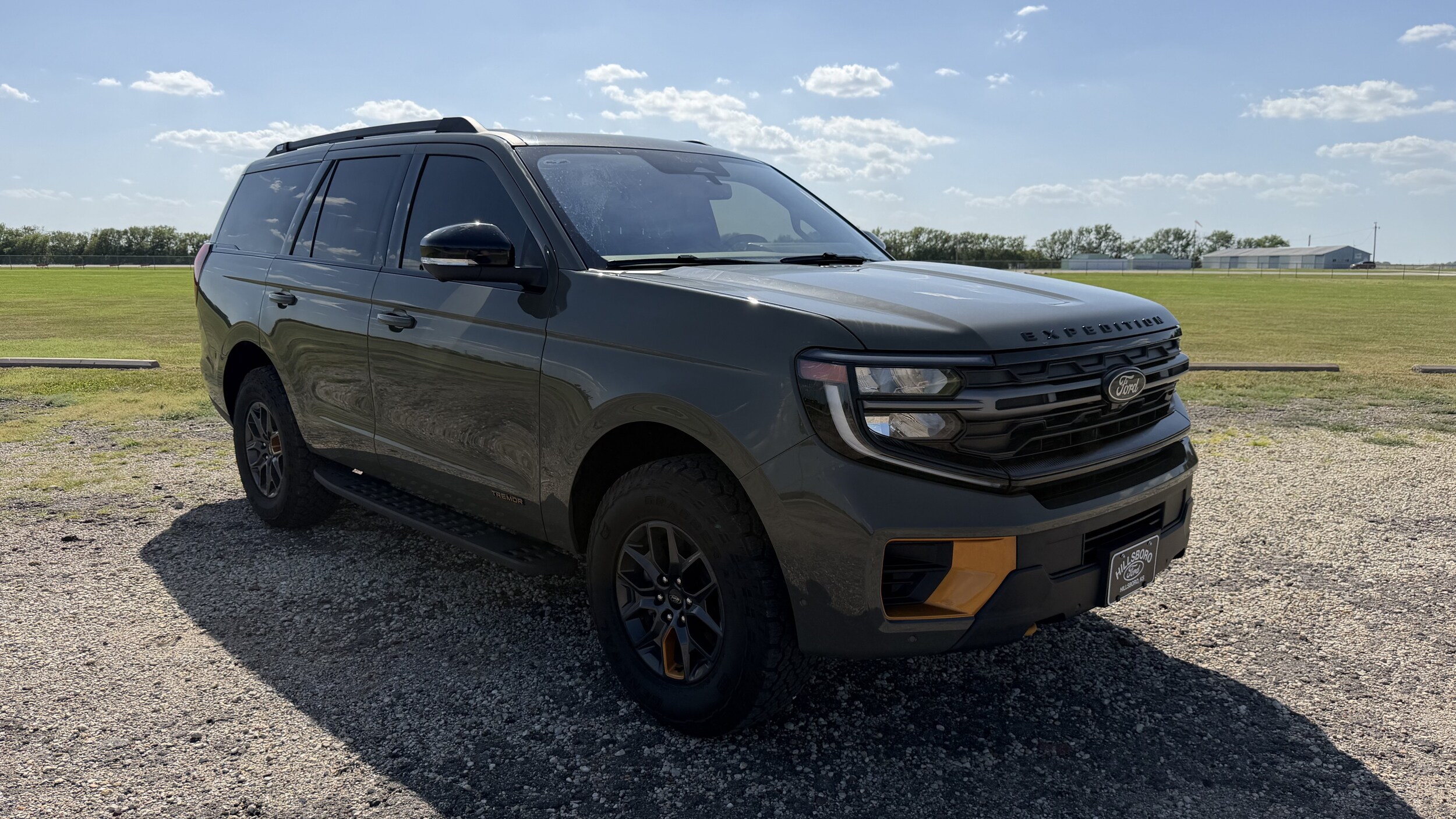 Wild Green 2025 Ford Expedition SUV / Crossover Four-Wheel Drive Automatic