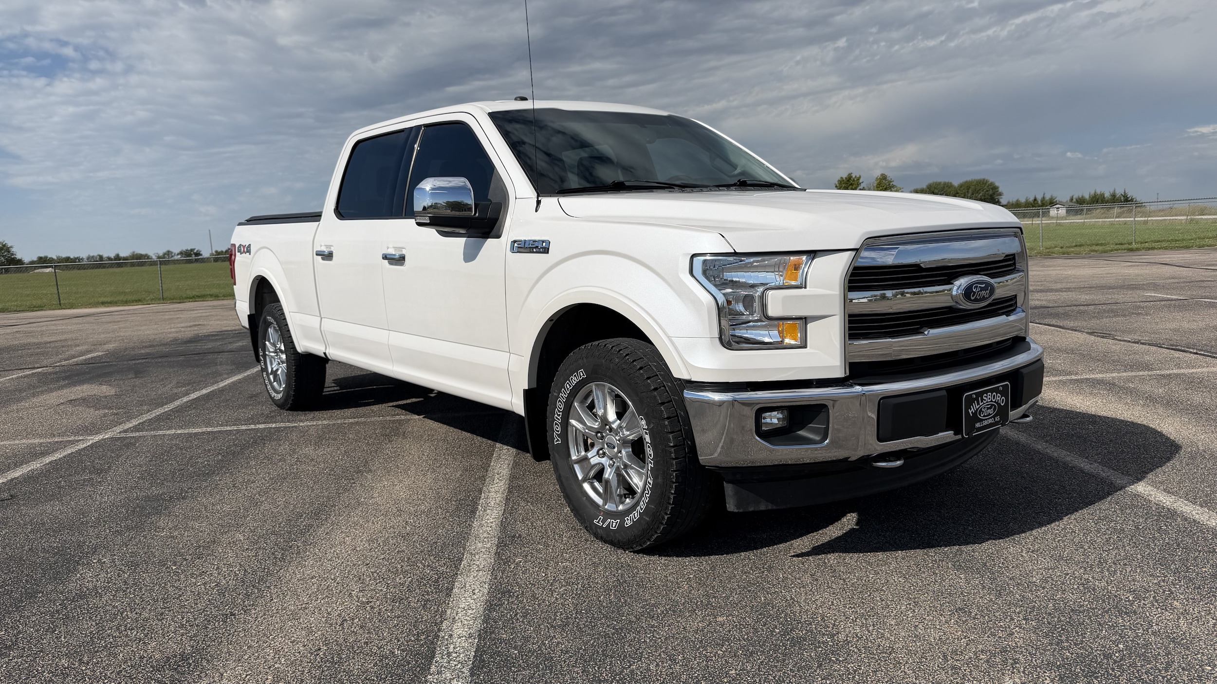 2017 Ford F-150 Lariat
