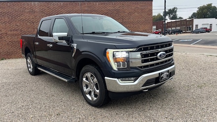 2022 Ford F-150 LARIAT Truck SuperCrew Cab