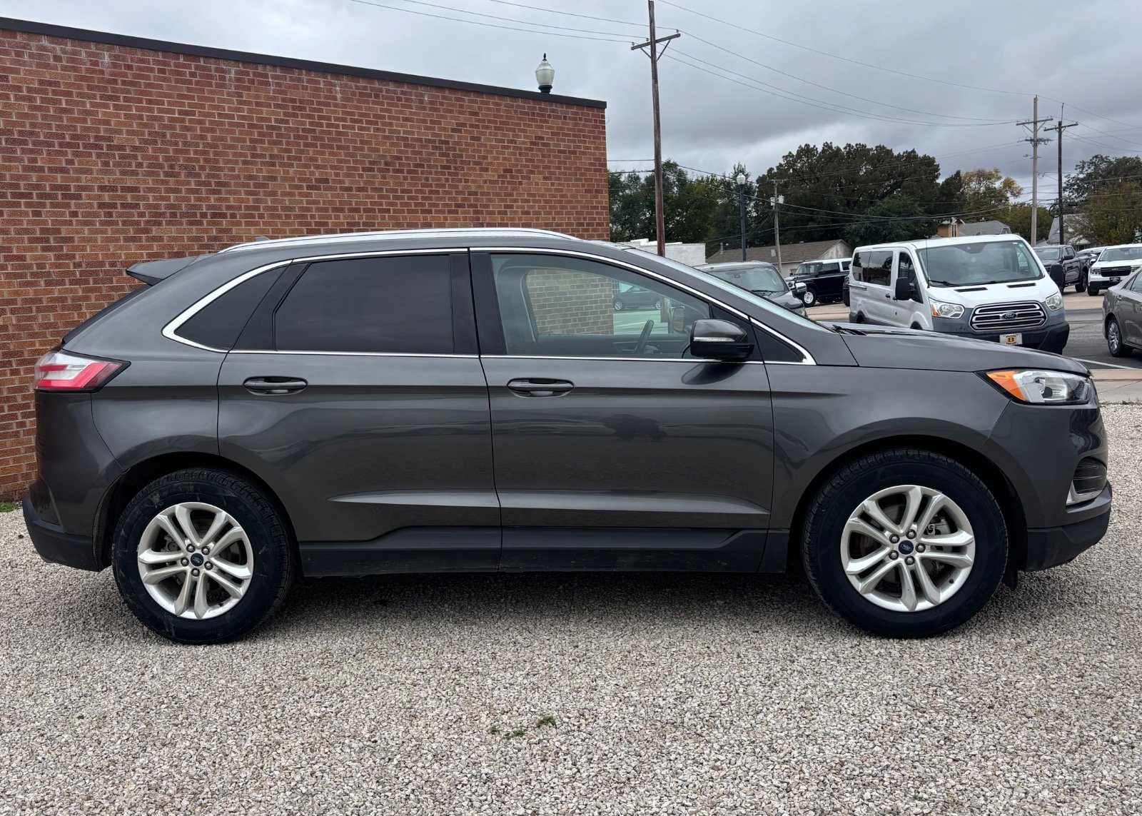 Used 2019 Ford Edge SEL with VIN 2FMPK3J95KBB93458 for sale in Hillsboro, KS