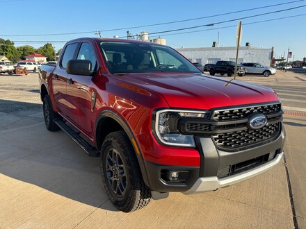 2024 Ford Ranger XLT XLT 4WD SuperCrew 5 Box
