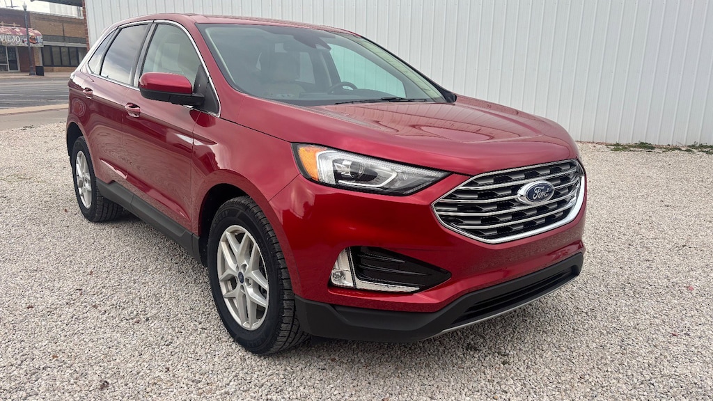 Used 2022 Ford Edge SEL SUV